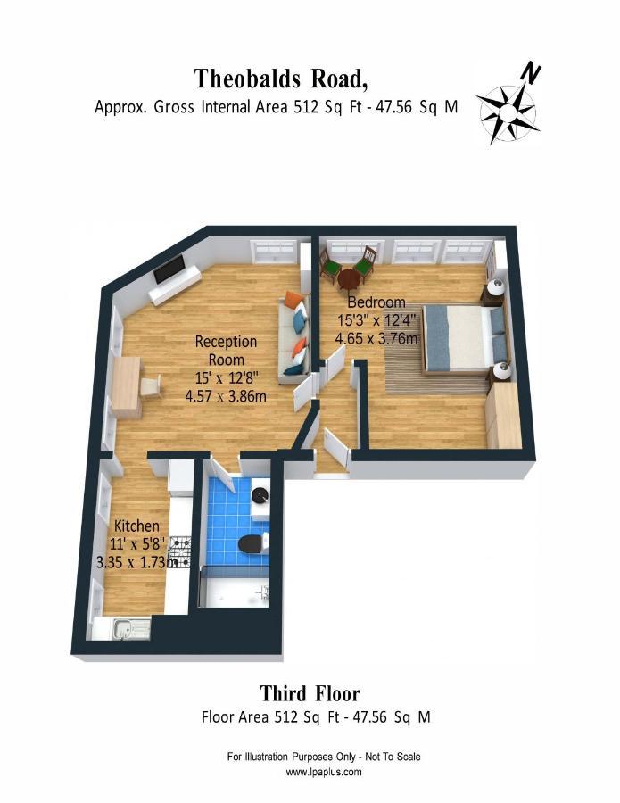 Sunny Corner Apartment In Center Of Лондон Экстерьер фото
