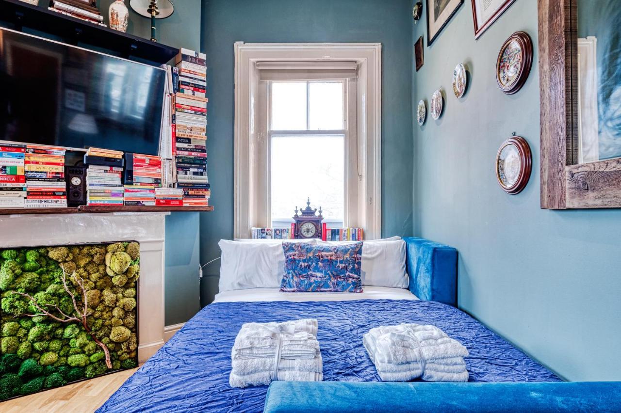 Sunny Corner Apartment In Center Of Лондон Экстерьер фото