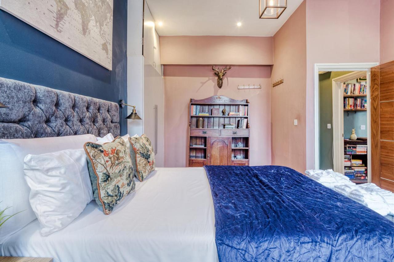 Sunny Corner Apartment In Center Of Лондон Экстерьер фото